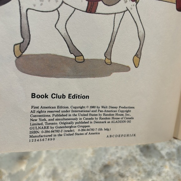 Walt Disney Productions; Aladdin and the Sly Magician - Picture 6 of 6